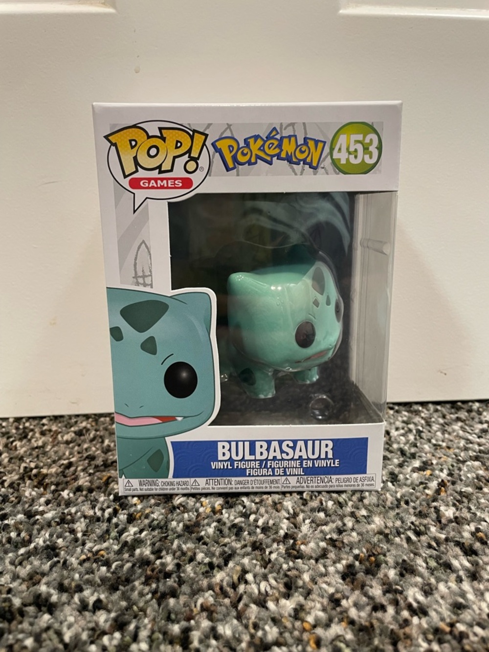 Funko Pop! Pokémon Bulbasaur Vinyl Figure #453- NIB